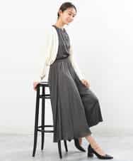 FKSGS06130 MK MICHEL KLEIN(MK ミッシェルクラン) ボレロニットカーディガン/洗える ベージュ