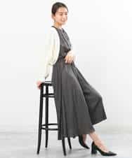 FKSGS06130 MK MICHEL KLEIN(MK ミッシェルクラン) ボレロニットカーディガン/洗える ベージュ