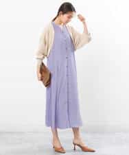 FKSGS06130 MK MICHEL KLEIN(MK ミッシェルクラン) ボレロニットカーディガン/洗える ベージュ
