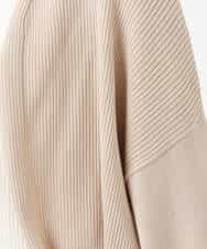FKSGS06130 MK MICHEL KLEIN(MK ミッシェルクラン) ボレロニットカーディガン/洗える ベージュ