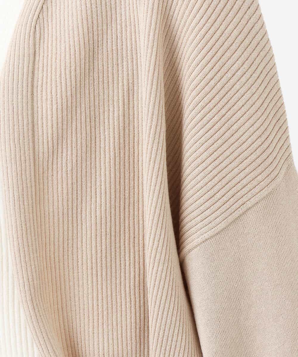 FKSGS06130 MK MICHEL KLEIN(MK ミッシェルクラン) ボレロニットカーディガン/洗える ベージュ