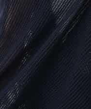 FKSHV60140 MK MICHEL KLEIN(MK ミッシェルクラン) レーシー編みモモンガニットカーディガン/洗える ベージュ