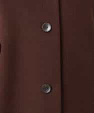FKUAG52380 MK MICHEL KLEIN(MK ミッシェルクラン) SUPER100sウール フーデットミドルコート セージグレー