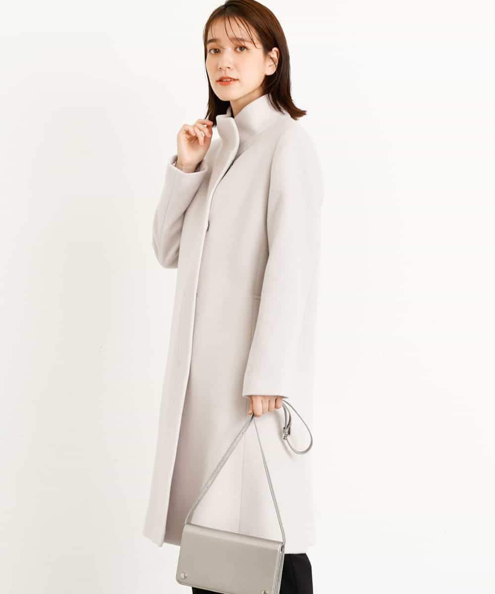 売れ筋介護用品も スタンドカラーコート ステンカラーコート News Elegantsite Gr