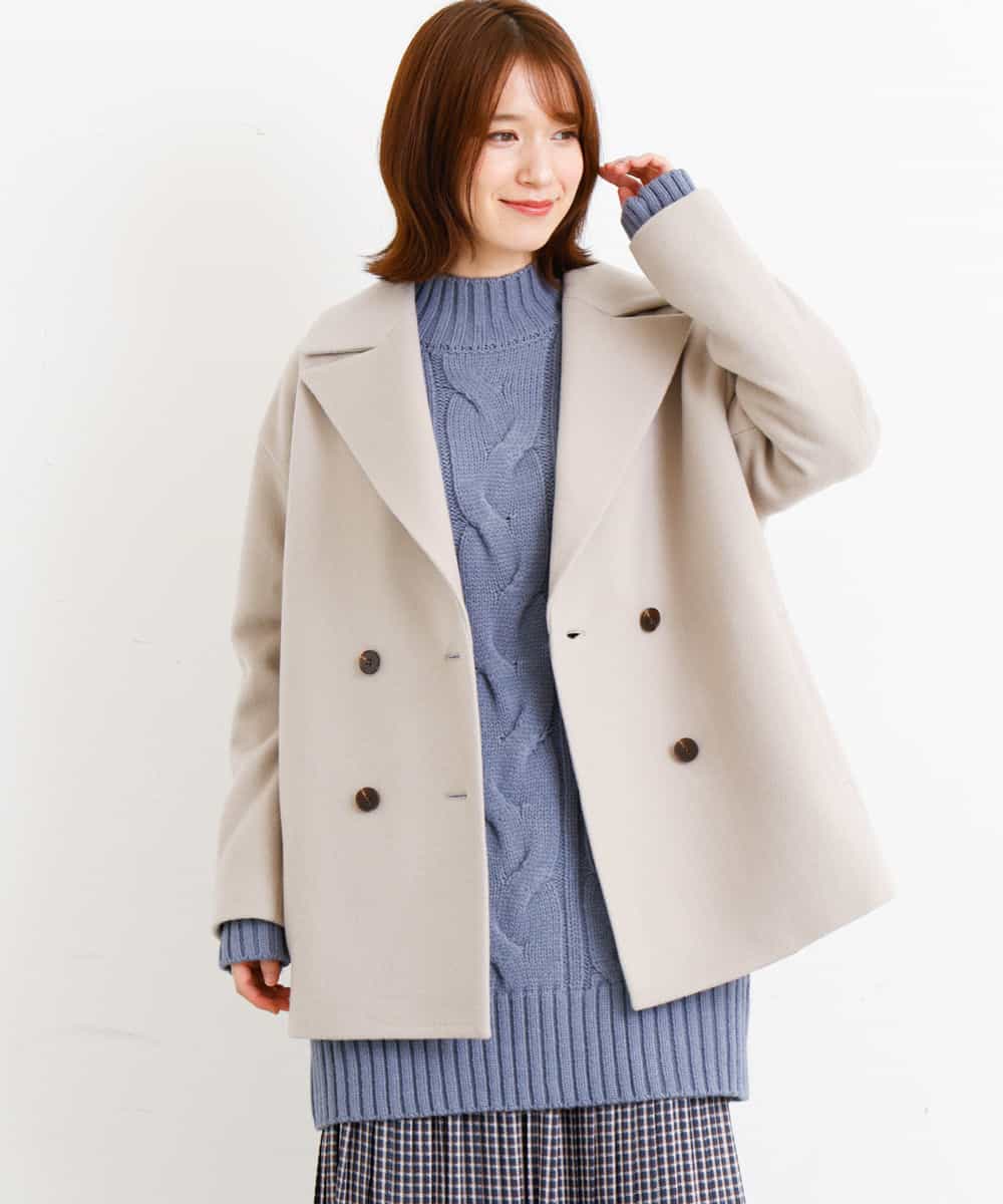 Mk Michel Klein Mk ミッシェルクラン Super100 Sウールpコート イトキンオンラインストア