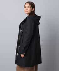 FKVAD42380 MK MICHEL KLEIN(MK ミッシェルクラン) ダウンライナー付きマルチwayモッズコート/撥水加工 ライトグレー