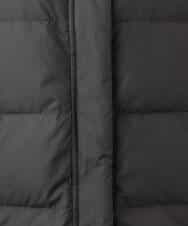 FKVAD50350 MK MICHEL KLEIN(MK ミッシェルクラン) ベーシックタフタ ロングダウンコート/撥水加工 モカ