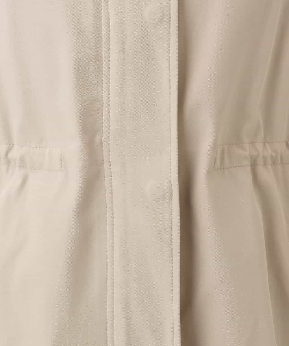FKVAG42380 MK MICHEL KLEIN(MK ミッシェルクラン) [撥水加工]ダウンライナー付きフーデットコート ベージュ