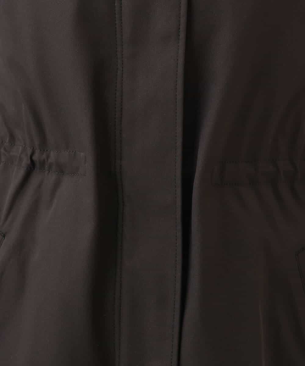 FKVAG42380 MK MICHEL KLEIN(MK ミッシェルクラン) [撥水加工]ダウンライナー付きフーデットコート ベージュ
