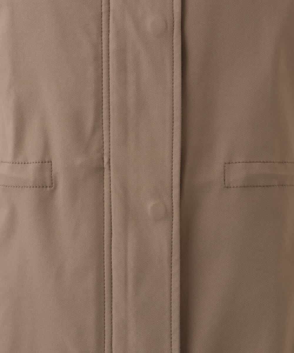 FKVAG42380 MK MICHEL KLEIN(MK ミッシェルクラン) [撥水加工]ダウンライナー付きフーデットコート ベージュ