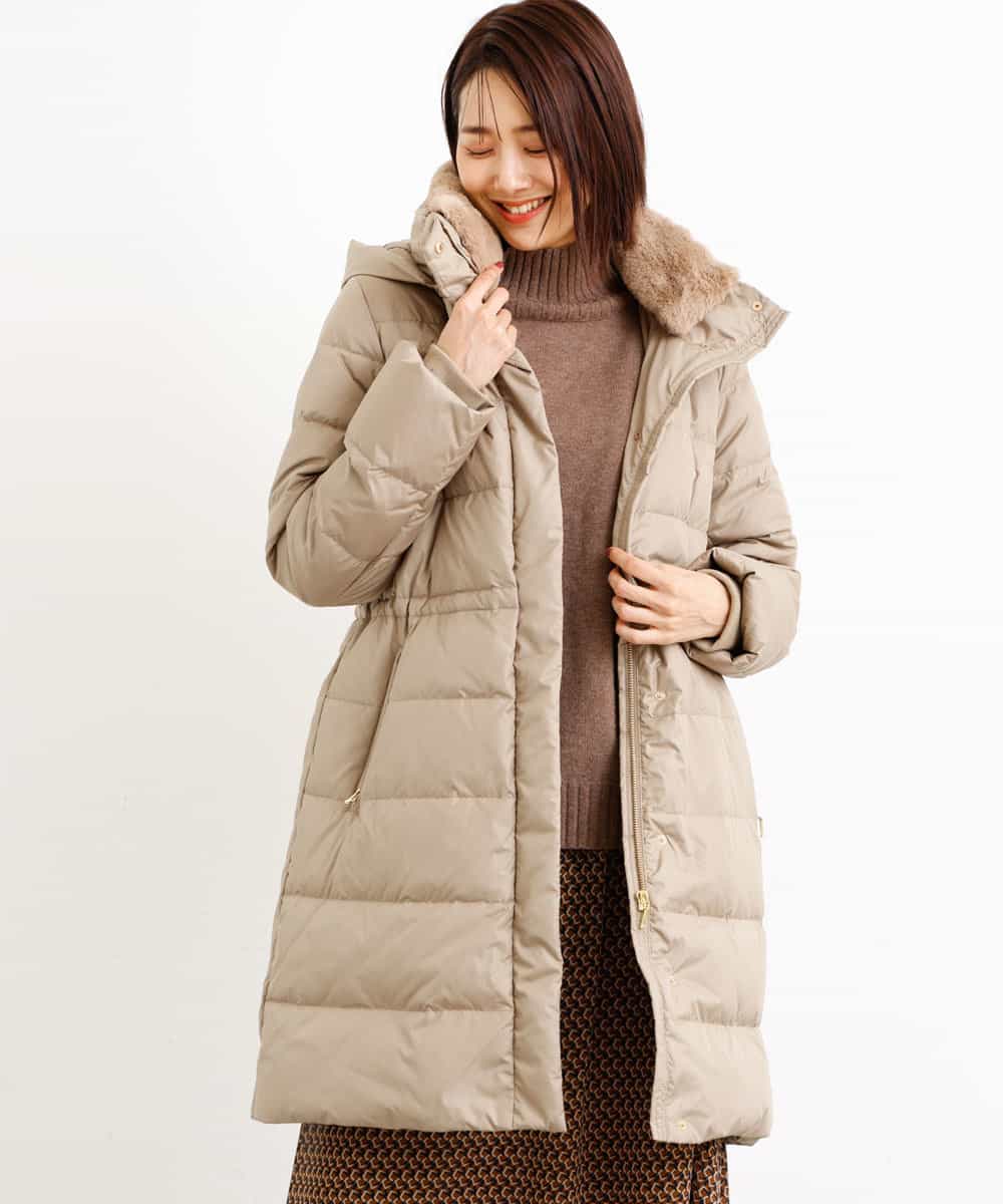 ベーシックタフタ ロングダウン ダウン 中綿ジャケット コート Mk Michel Klein Mk ミッシェルクラン イトキンオンラインストア