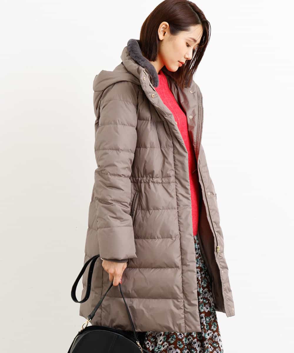 ベーシックタフタ ロングダウン(ダウン・中綿ジャケット/コート) | Mk Michel Klein(Mk ミッシェルクラン)｜イトキンオンラインストア