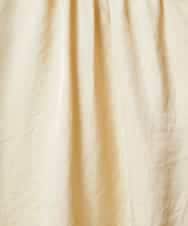 FMBBD01260 MICHEL KLEIN(ミッシェルクラン) ギャザーディテールブラウス ライトグレー