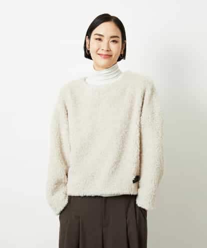 FMBBD05200 MICHEL KLEIN プードルボアプルオーバー