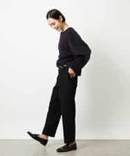 FMBBD05200 MICHEL KLEIN(ミッシェルクラン) プードルボアプルオーバー ライトグレー