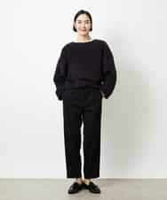 FMBBD05200 MICHEL KLEIN(ミッシェルクラン) プードルボアプルオーバー ライトグレー