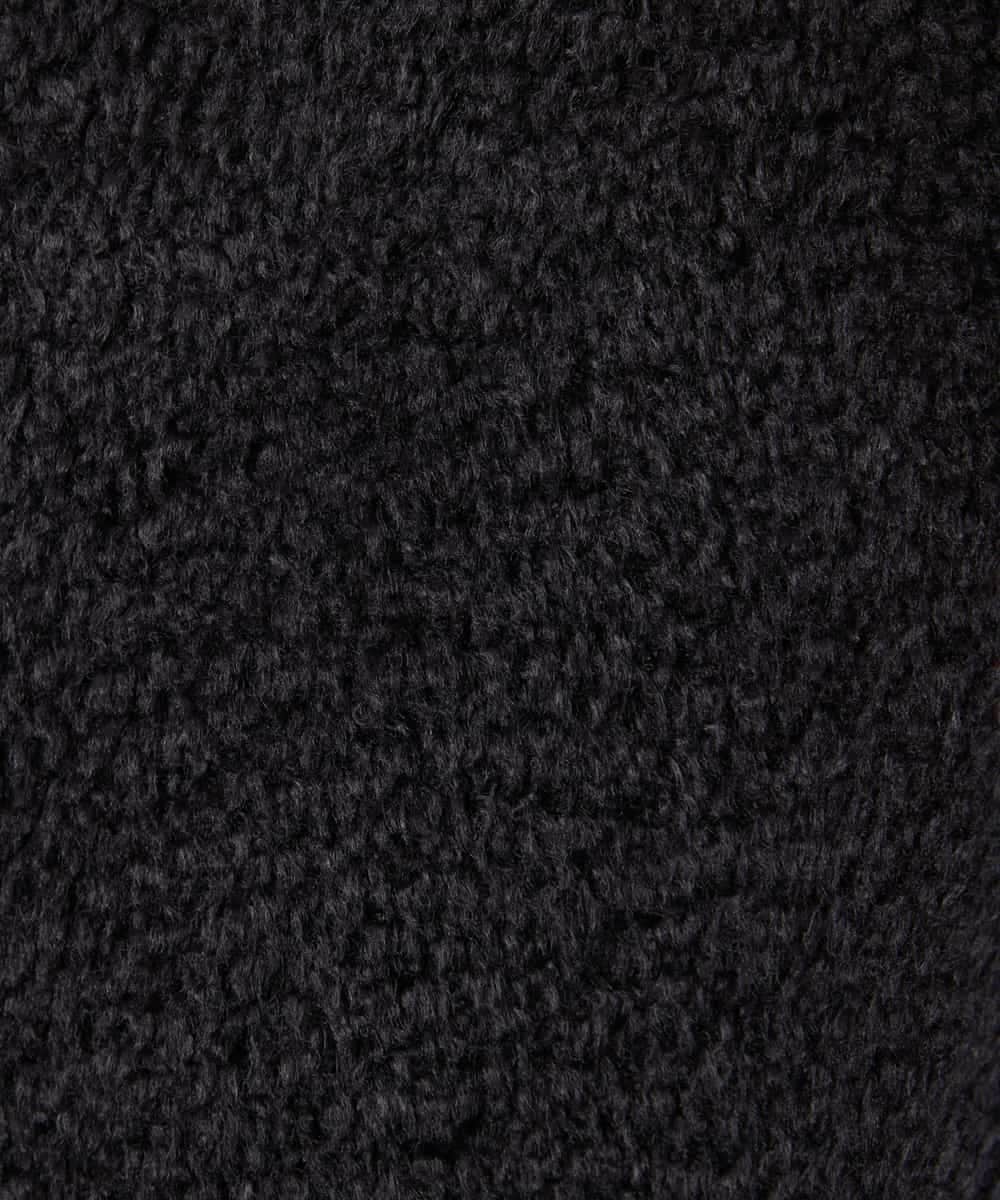 FMBBD05200 MICHEL KLEIN(ミッシェルクラン) プードルボアプルオーバー ライトグレー