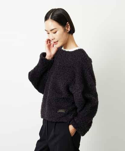 FMBBD05200 MICHEL KLEIN プードルボアプルオーバー