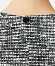 FMBDD02230 MICHEL KLEIN(ミッシェルクラン) ツィードライクプルオーバー グレー