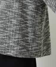 FMBDD02230 MICHEL KLEIN(ミッシェルクラン) ツィードライクプルオーバー グレー