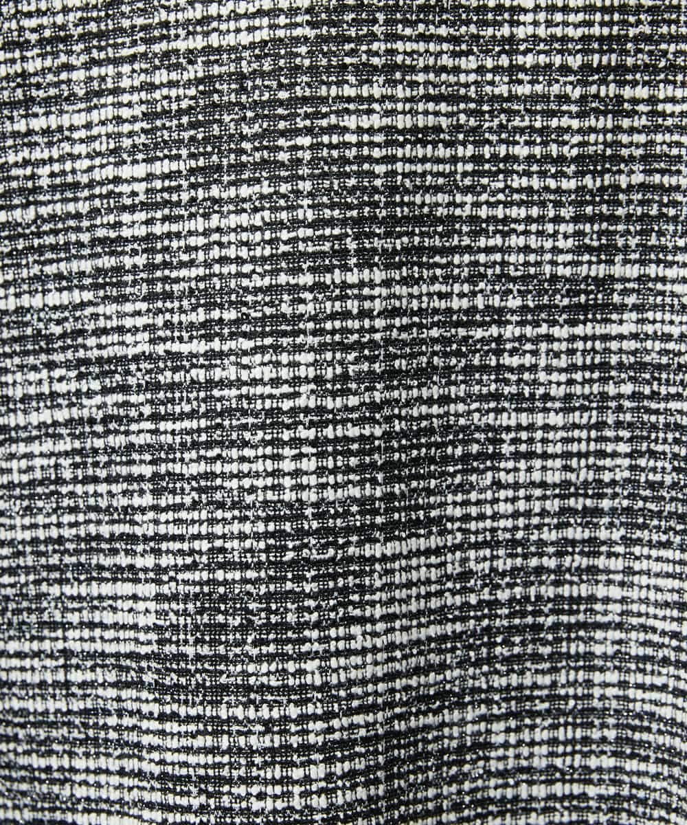 FMBDD02230 MICHEL KLEIN(ミッシェルクラン) ツィードライクプルオーバー グレー