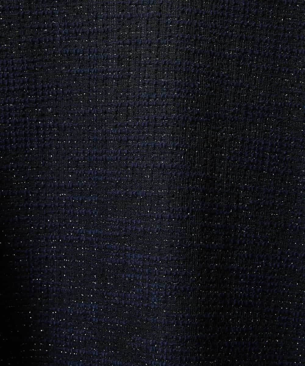 FMBDD02230 MICHEL KLEIN(ミッシェルクラン) ツィードライクプルオーバー グレー