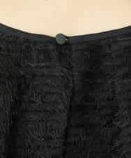 FMBDD03220 MICHEL KLEIN(ミッシェルクラン) [セットアップ対応]袖ボリュームブラウス ブラック