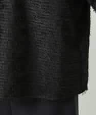 FMBDD03220 MICHEL KLEIN(ミッシェルクラン) [セットアップ対応]袖ボリュームブラウス ブラック