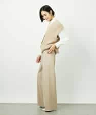 FMBDD04230 MICHEL KLEIN(ミッシェルクラン) ボウタイブラウス アイボリー