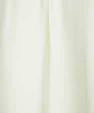 FMBDD04230 MICHEL KLEIN(ミッシェルクラン) ボウタイブラウス アイボリー