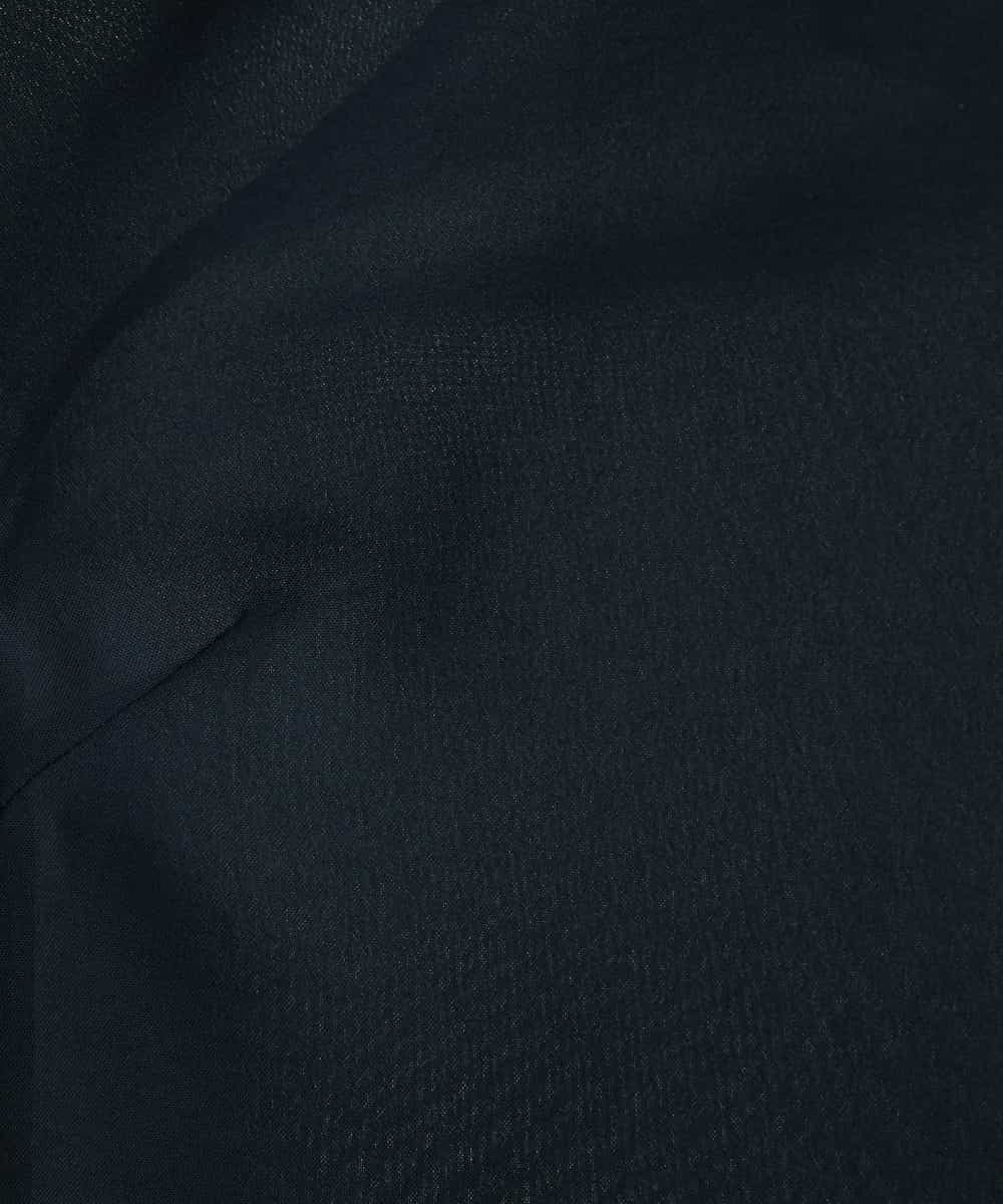 FMBFS26170 MICHEL KLEIN(ミッシェルクラン) [定番素材]バックボタンデザインブラウス ネイビー(57)