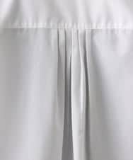 FMBGD03220 MICHEL KLEIN(ミッシェルクラン) オーバーサイズシャンブレーシャツ ホワイト