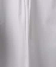 FMBGD03220 MICHEL KLEIN(ミッシェルクラン) オーバーサイズシャンブレーシャツ ホワイト