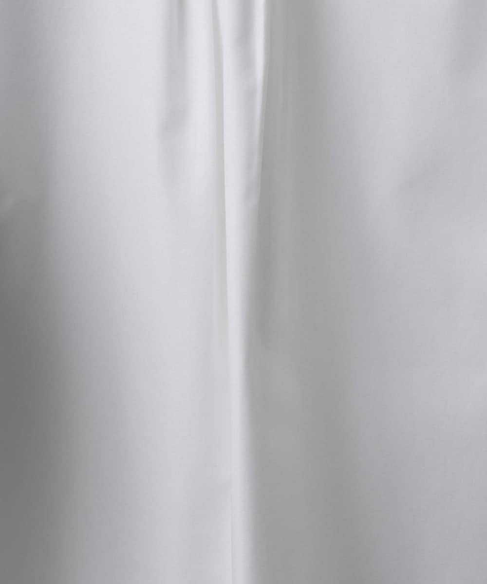 FMBGD03220 MICHEL KLEIN(ミッシェルクラン) オーバーサイズシャンブレーシャツ ホワイト