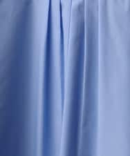 FMBGD03220 MICHEL KLEIN(ミッシェルクラン) オーバーサイズシャンブレーシャツ ホワイト