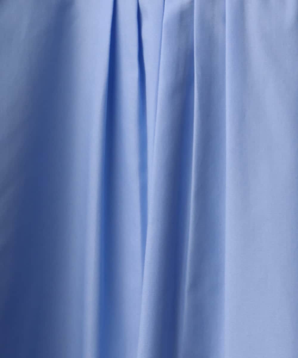 FMBGD03220 MICHEL KLEIN(ミッシェルクラン) オーバーサイズシャンブレーシャツ ホワイト