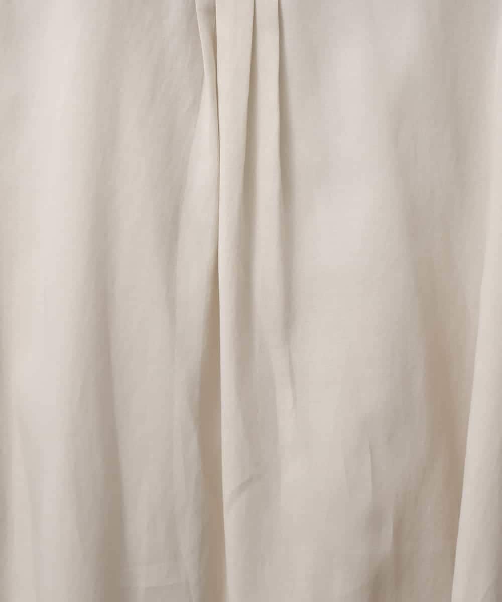 FMBGD06230 MICHEL KLEIN(ミッシェルクラン) シアーツイルオーバーシャツ ブラック