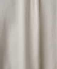 FMBGD07290 MICHEL KLEIN(ミッシェルクラン) シアータッチ ドローストリングシャツブラウス ダークグレー