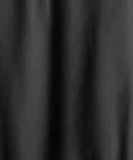 FMBGD07290 MICHEL KLEIN(ミッシェルクラン) シアータッチ ドローストリングシャツブラウス ダークグレー