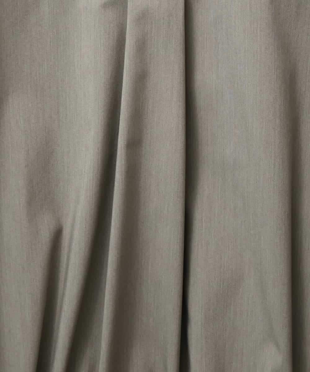 FMBGD12290 MICHEL KLEIN(ミッシェルクラン) [セットアップ対応]ダブルポケットシャツブルゾン カーキ
