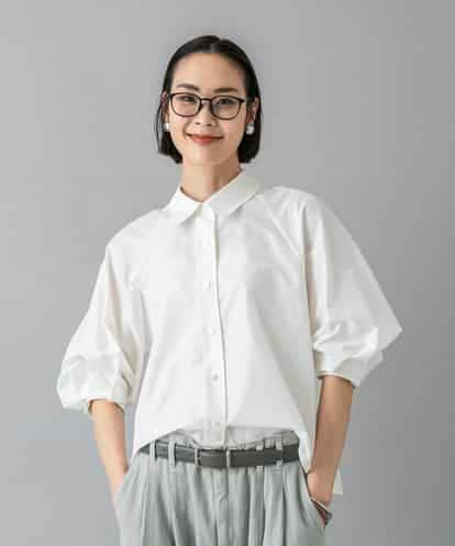 FMBGD25260 MICHEL KLEIN 袖コンシャスシャツ