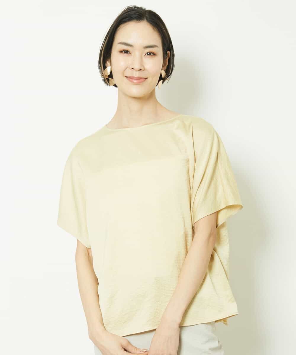 セットアップ対応］アンティークサテンブラウス(ブラウス・シャツ  