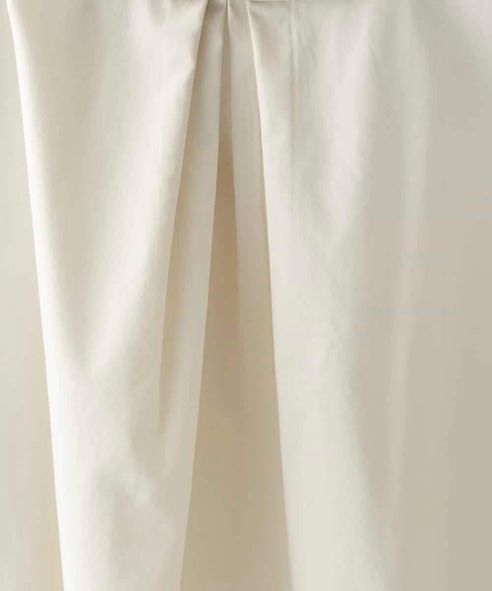 FMBHD16230 MICHEL KLEIN(ミッシェルクラン) スキッパーシャツブラウス ベージュ