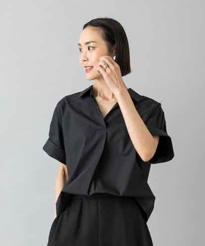 FMBHD16230 MICHEL KLEIN スキッパーシャツブラウス