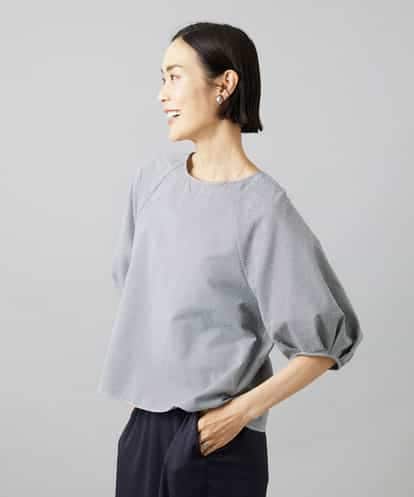 FMBID09230 MICHEL KLEIN パフスリーブブラウス