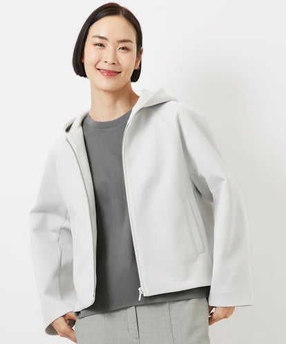 FMCDD01230 MICHEL KLEIN ダンボールパーカー