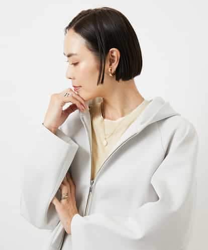 FMCDD01230 MICHEL KLEIN ダンボールパーカー