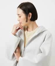 FMCDD01230 MICHEL KLEIN(ミッシェルクラン) ダンボールパーカー ライトグリーン