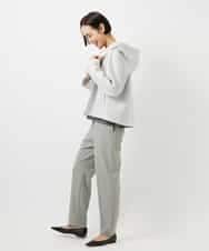 FMCDD01230 MICHEL KLEIN(ミッシェルクラン) ダンボールパーカー ライトグリーン