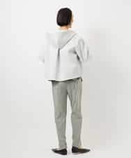 FMCDD01230 MICHEL KLEIN(ミッシェルクラン) ダンボールパーカー ライトグリーン